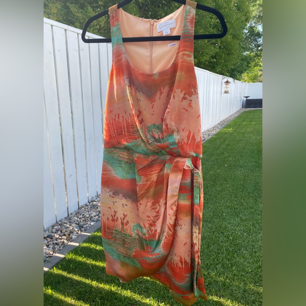 Jessica Simpson dress